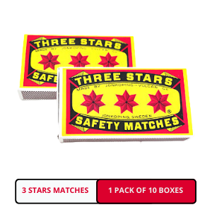 3 Star Match Box
