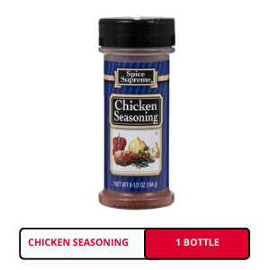 Spice Supreme Chicken Seasoning