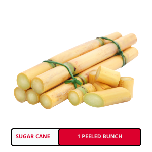Sugarcane (Peeled)