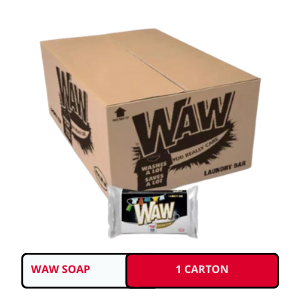 Waw Soap Carton