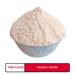 Yam Flour - Mudu