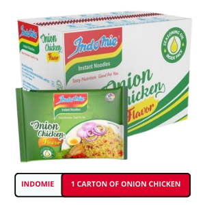 Indomie Onion Chicken Flavor